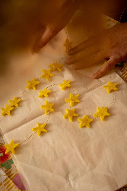 GIRLANDE MALLA STERNE