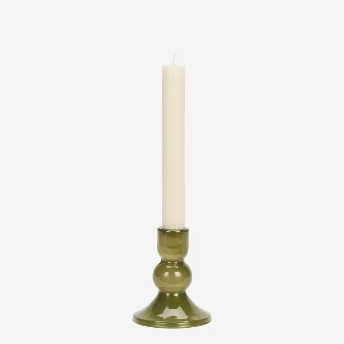 Kerzenhalter aus Glas H:11cm