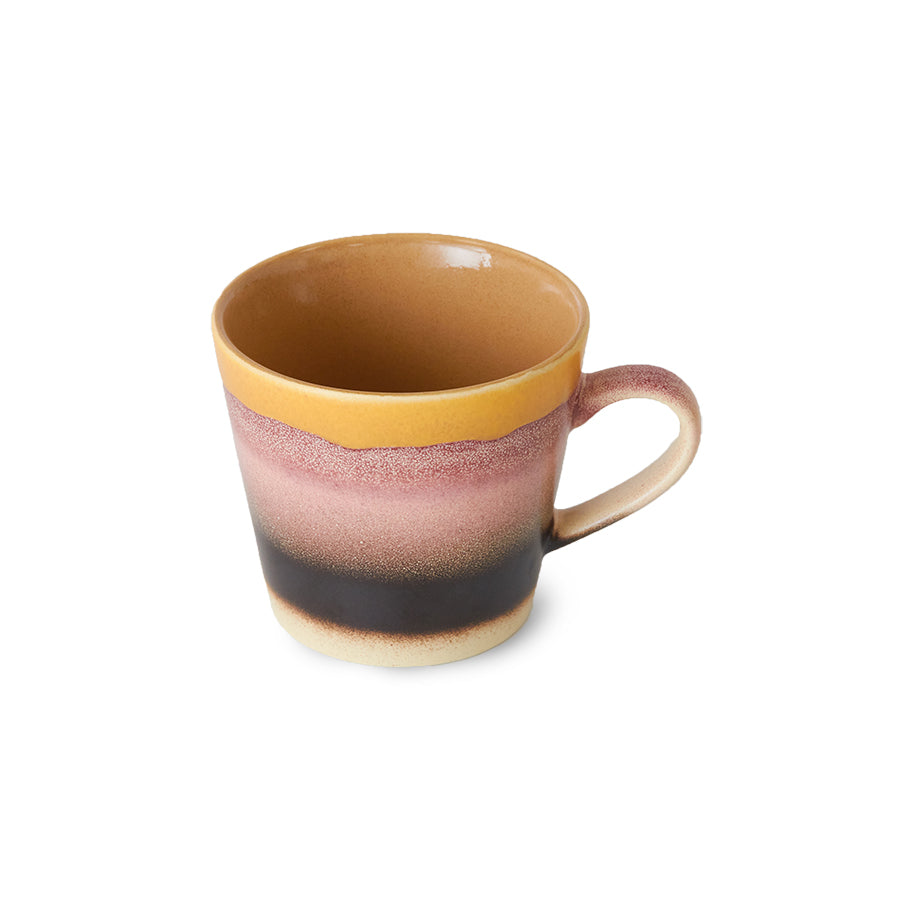 70er-Jahre-Keramik: Cappuccino-Tasse