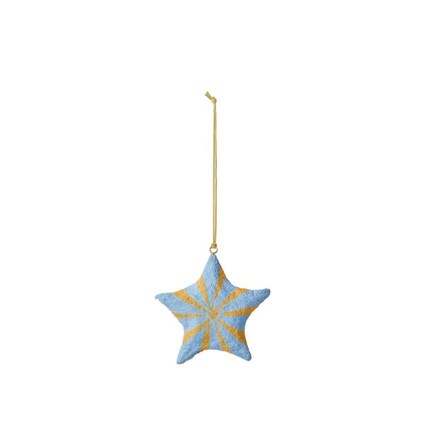 Pulp Weihnachtsstern Blue