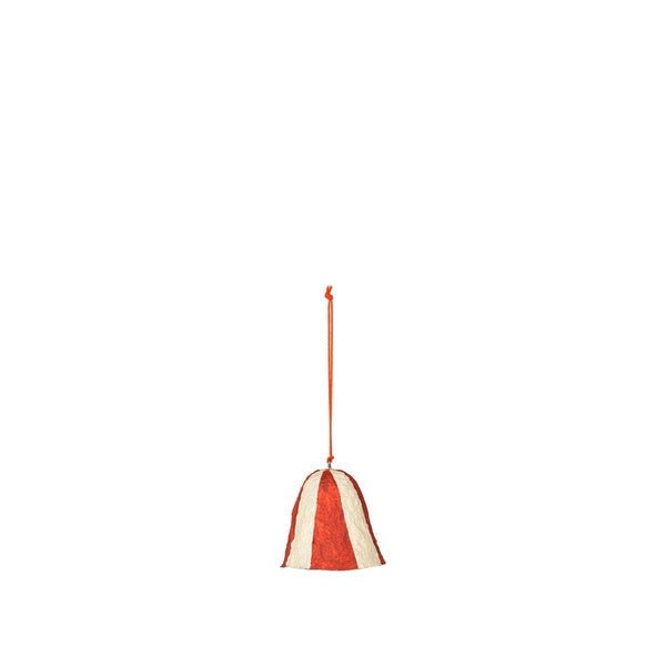 Stripe Pulp Christbaumschmuck Orange