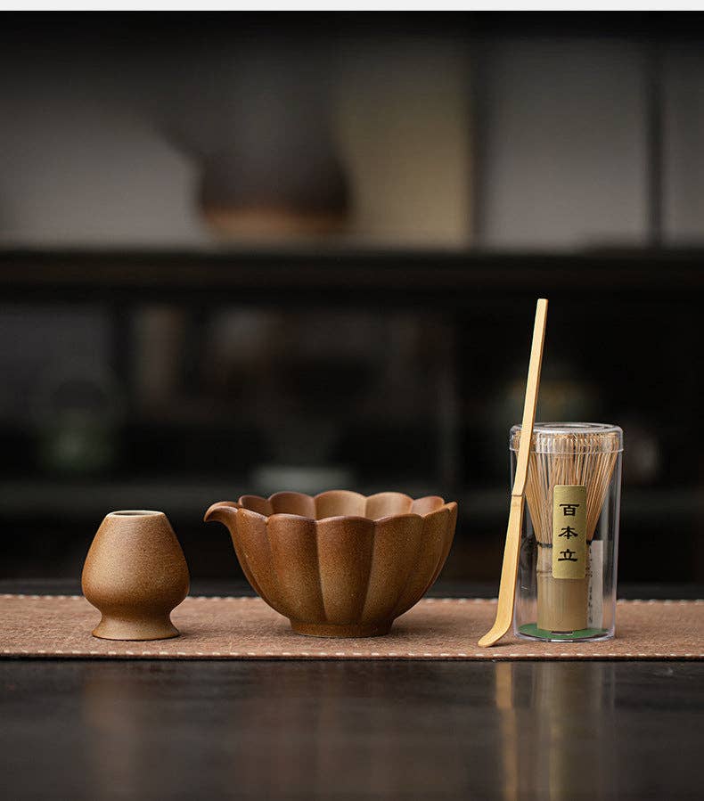 Gohobi Keramik Matcha-Set 020