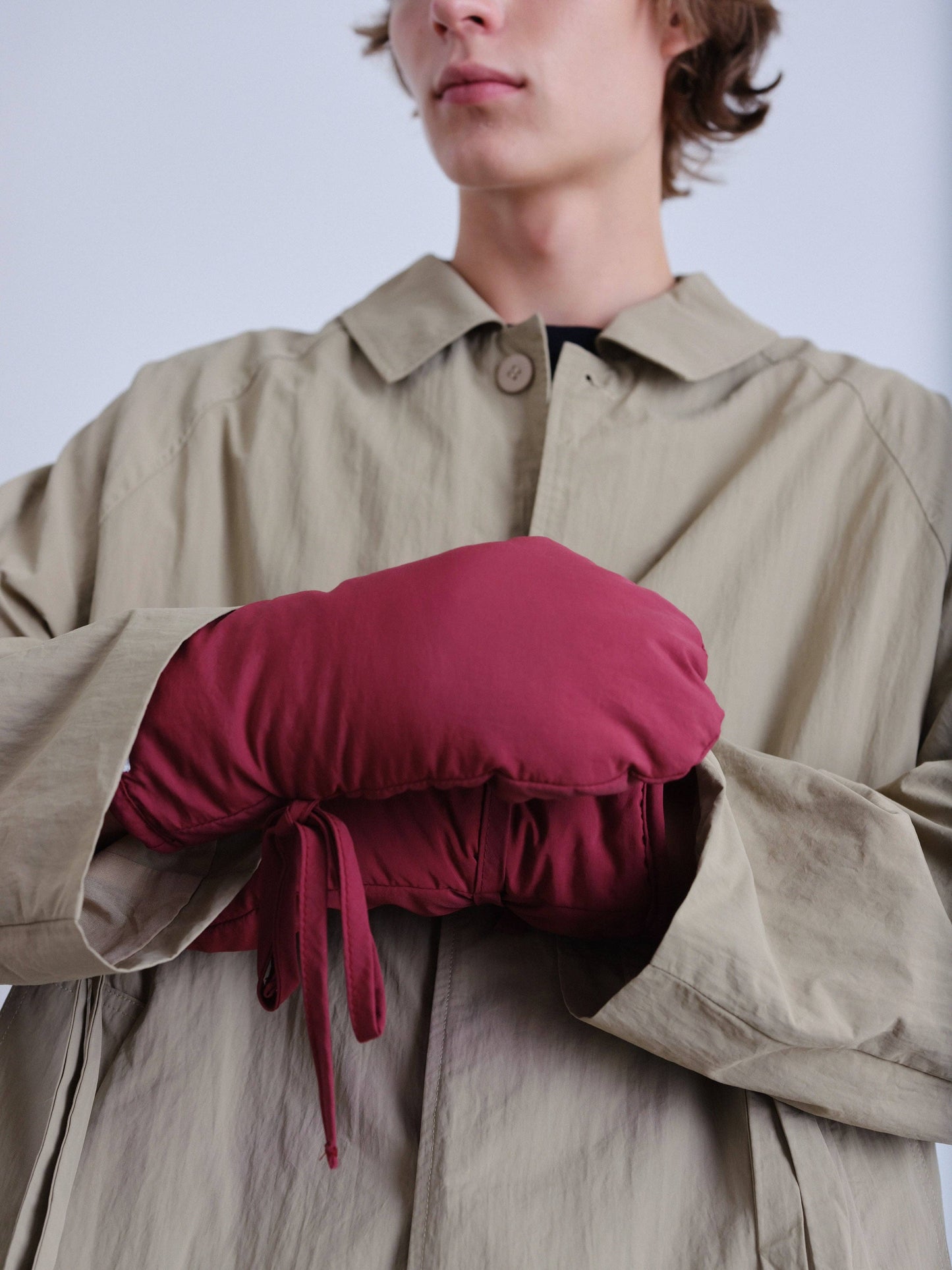 Gepolsterte Handschuhe