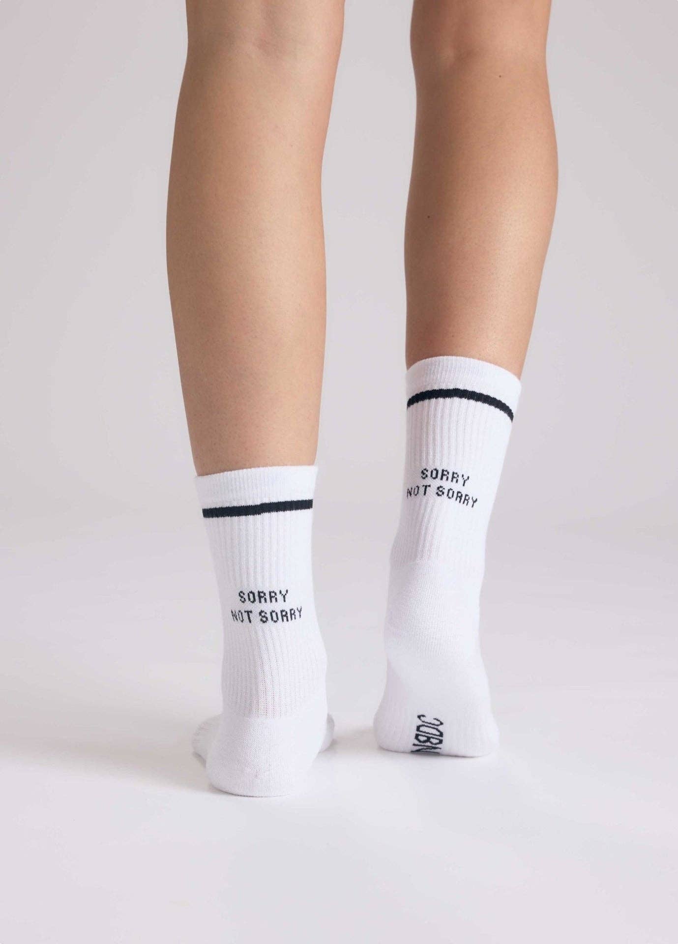 SORRY NOT SORRY SOCKEN