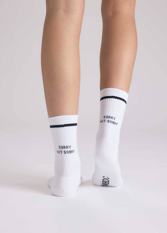 SORRY NOT SORRY SOCKEN