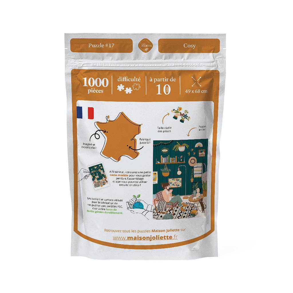 Maison Joliette Puzzle mit 1000 Teilen