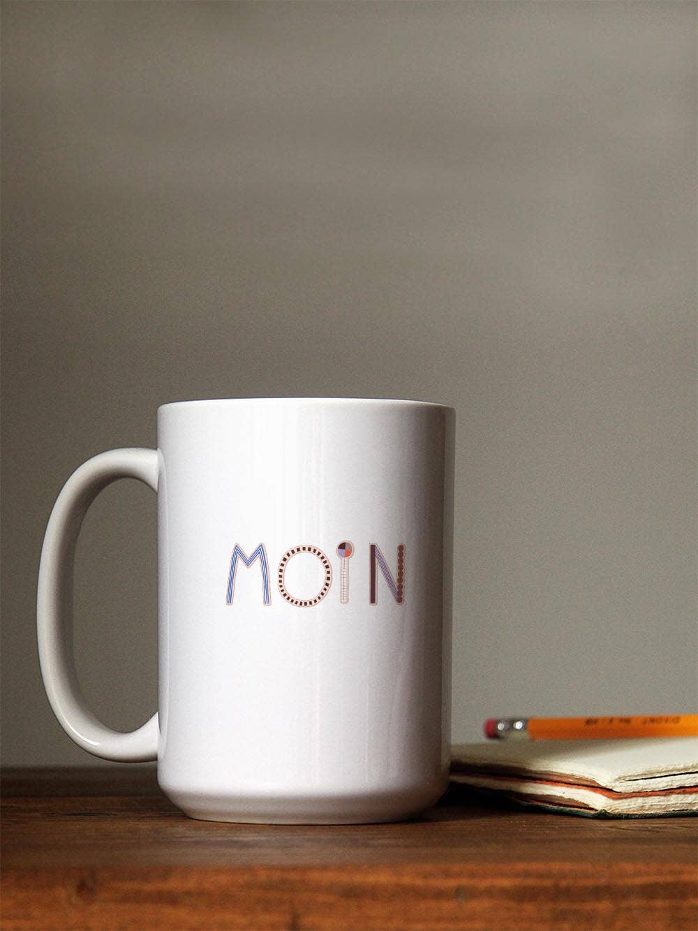 Spülmaschinenfeste Sticker "ABC"