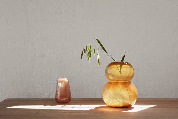 Inka Vase - Klein - Amber