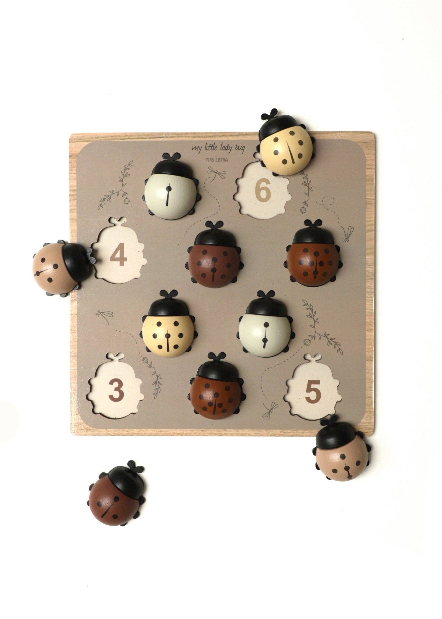Meine Damen XLWood- XLWood Puzzle - Holz