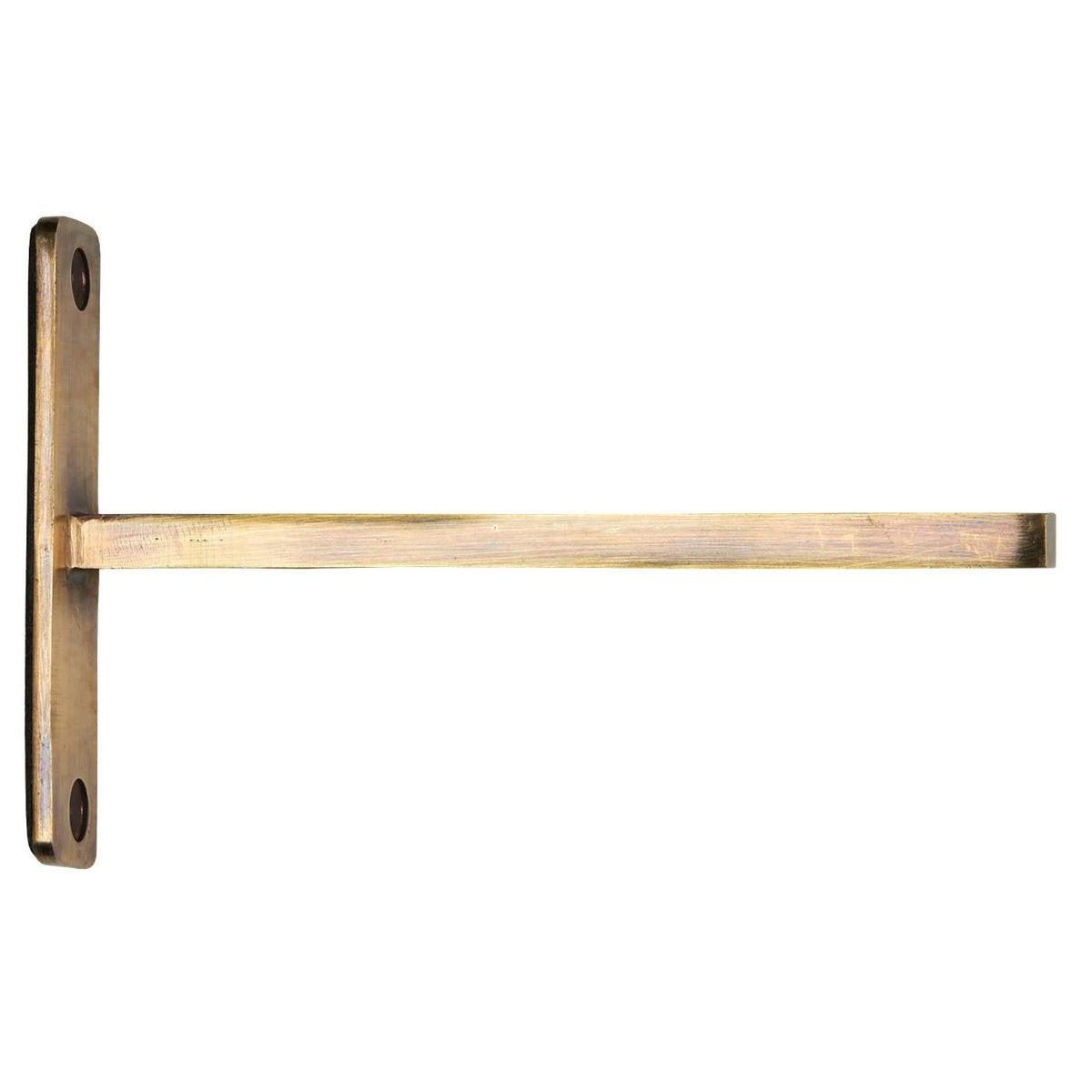 Regalträger Antikmessing-Look 16 cm