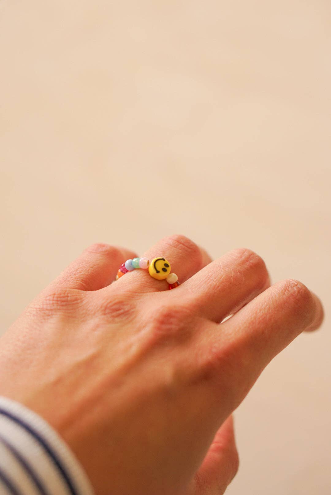 Happy Ring - confetti