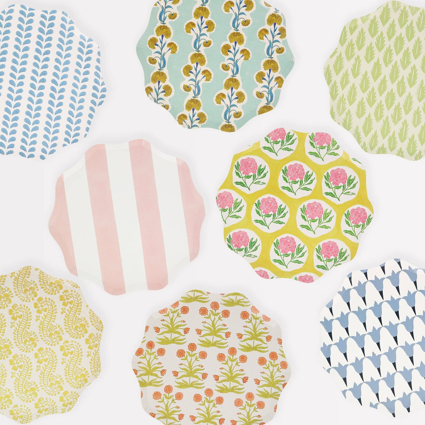 Meri Meri x Molly Mahon Seitenteller