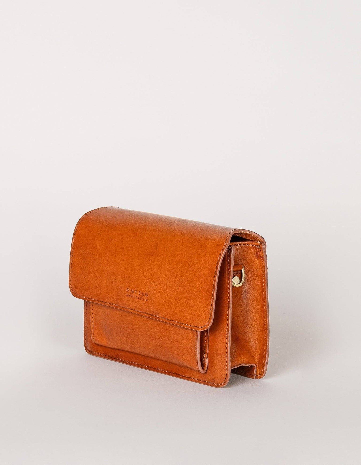 Harper Mini - Cognac Klassisches Leder