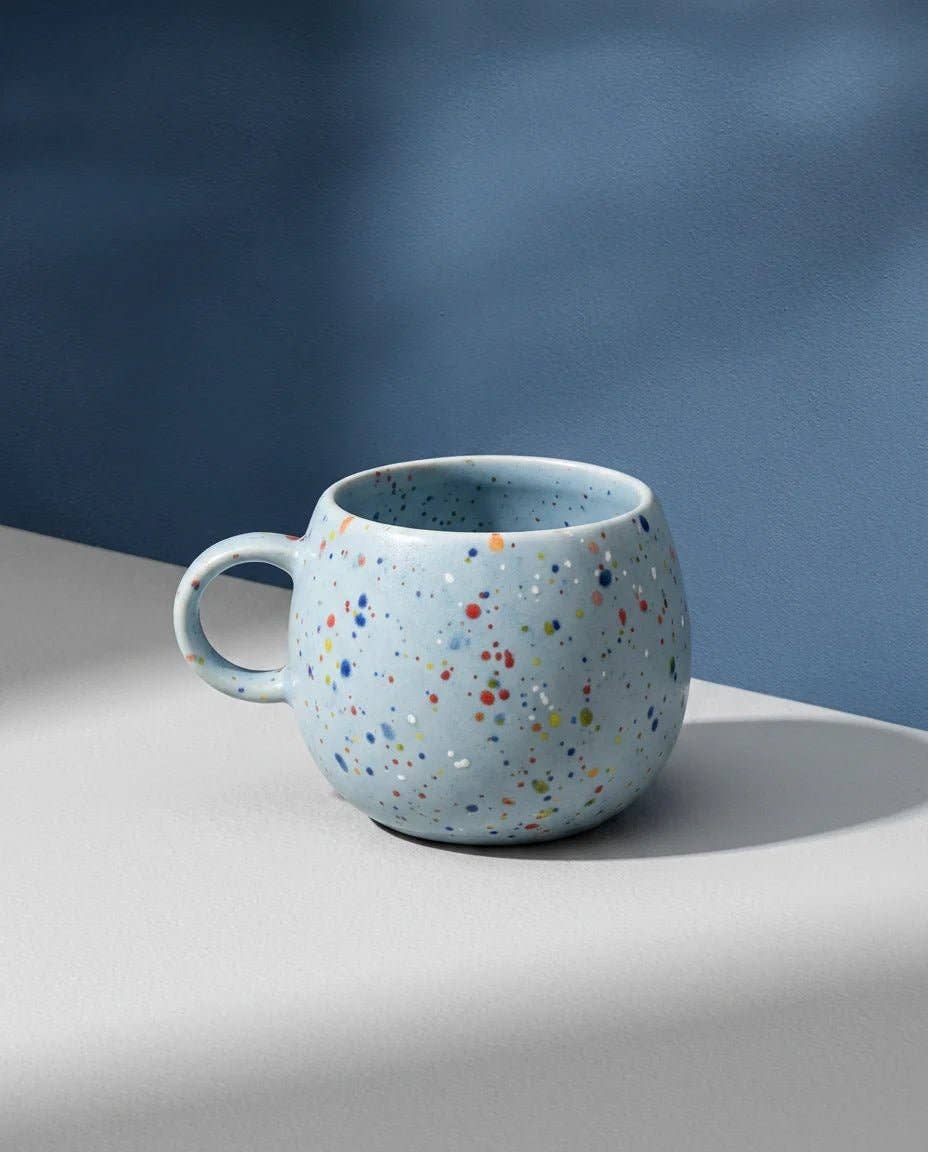Neue Partyball-Tasse 500 ml, Hellblau