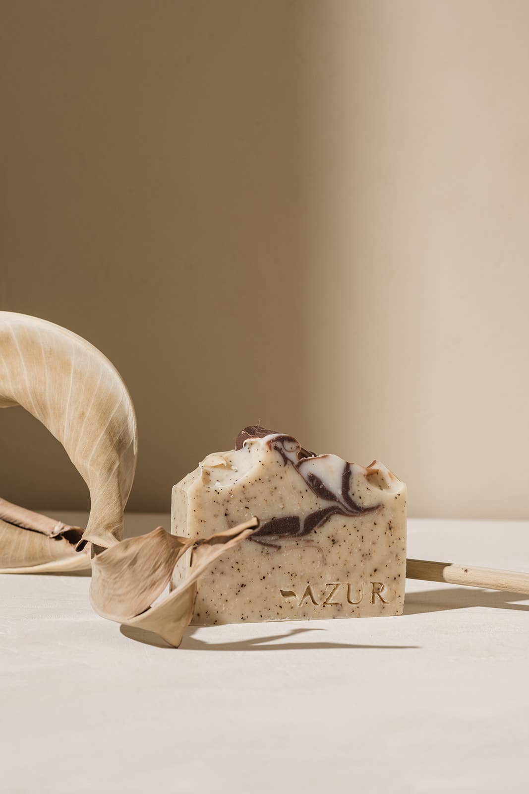 COFFEE COMFORT | Peeling-Seifenriegel | Naturseife