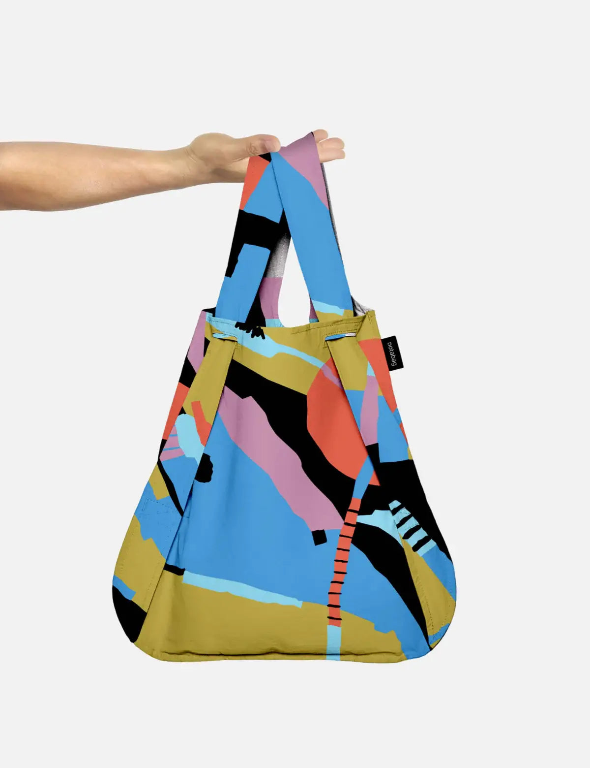 Original Roads – Notabag x Mireia Künstler-Rucksack und Tragetasche, limitierte Edition