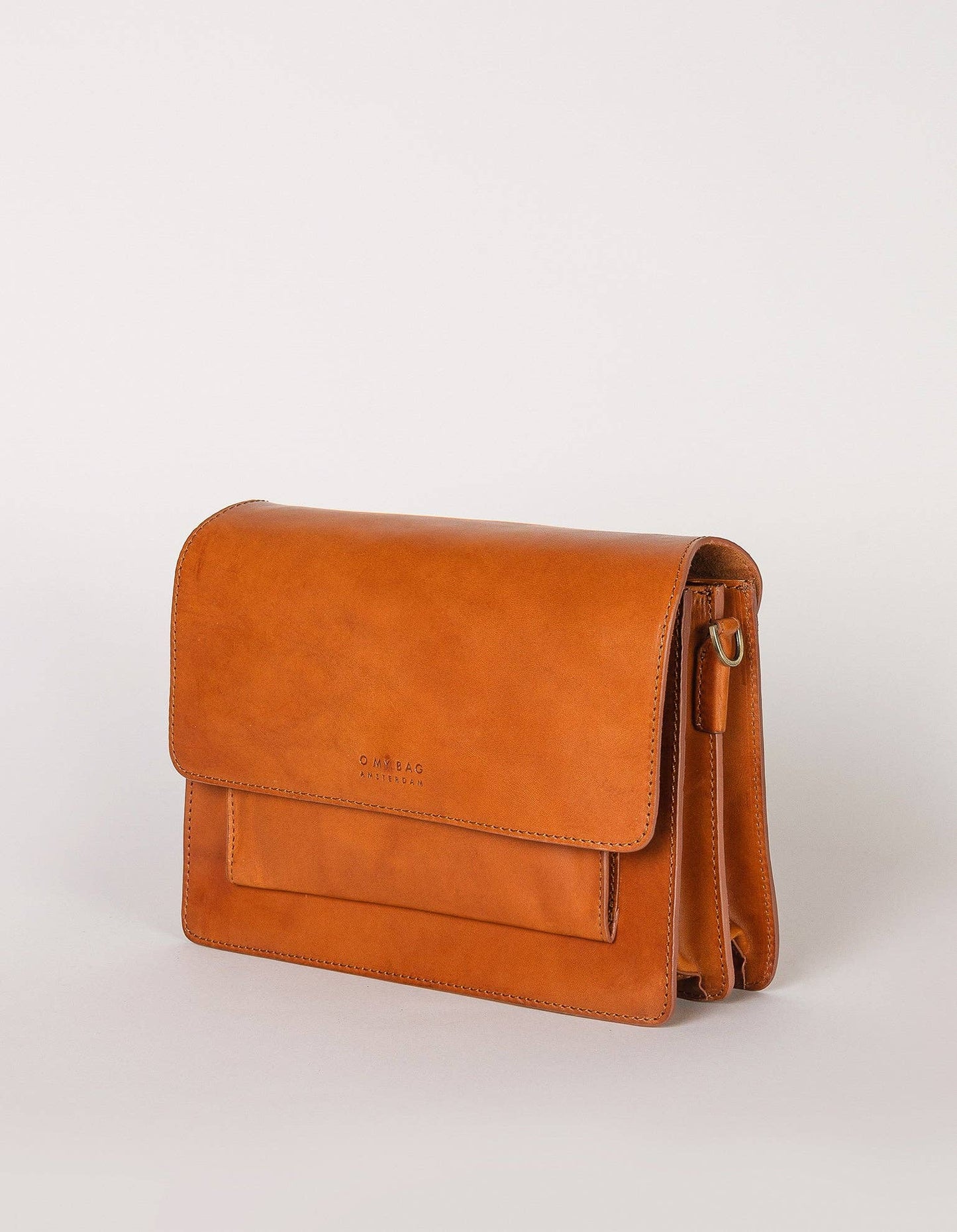 Harper - Klassisches Leder in Cognac