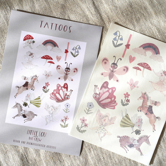 Tattoos · Feengarten