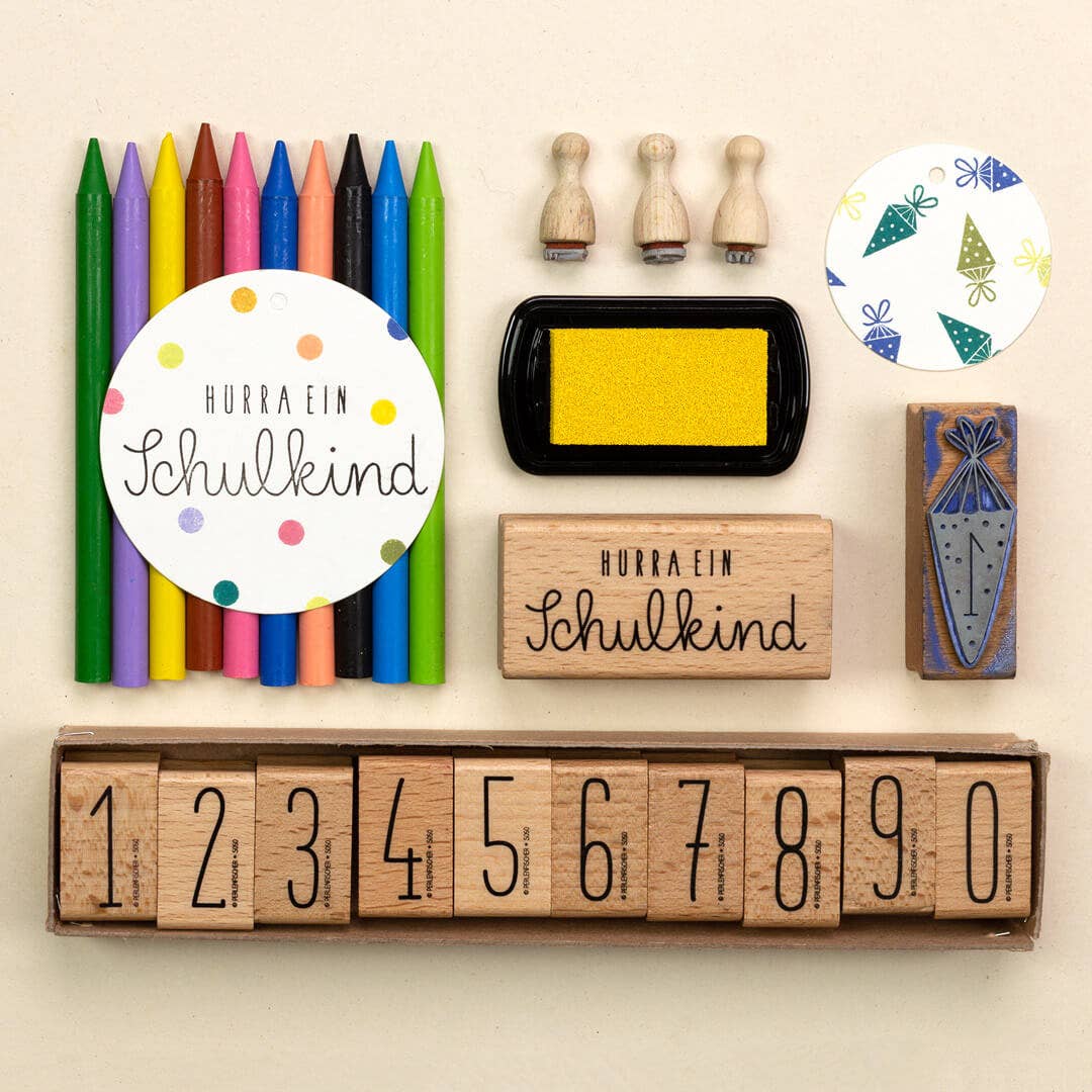 Stempel | Hurra ein Schulkind