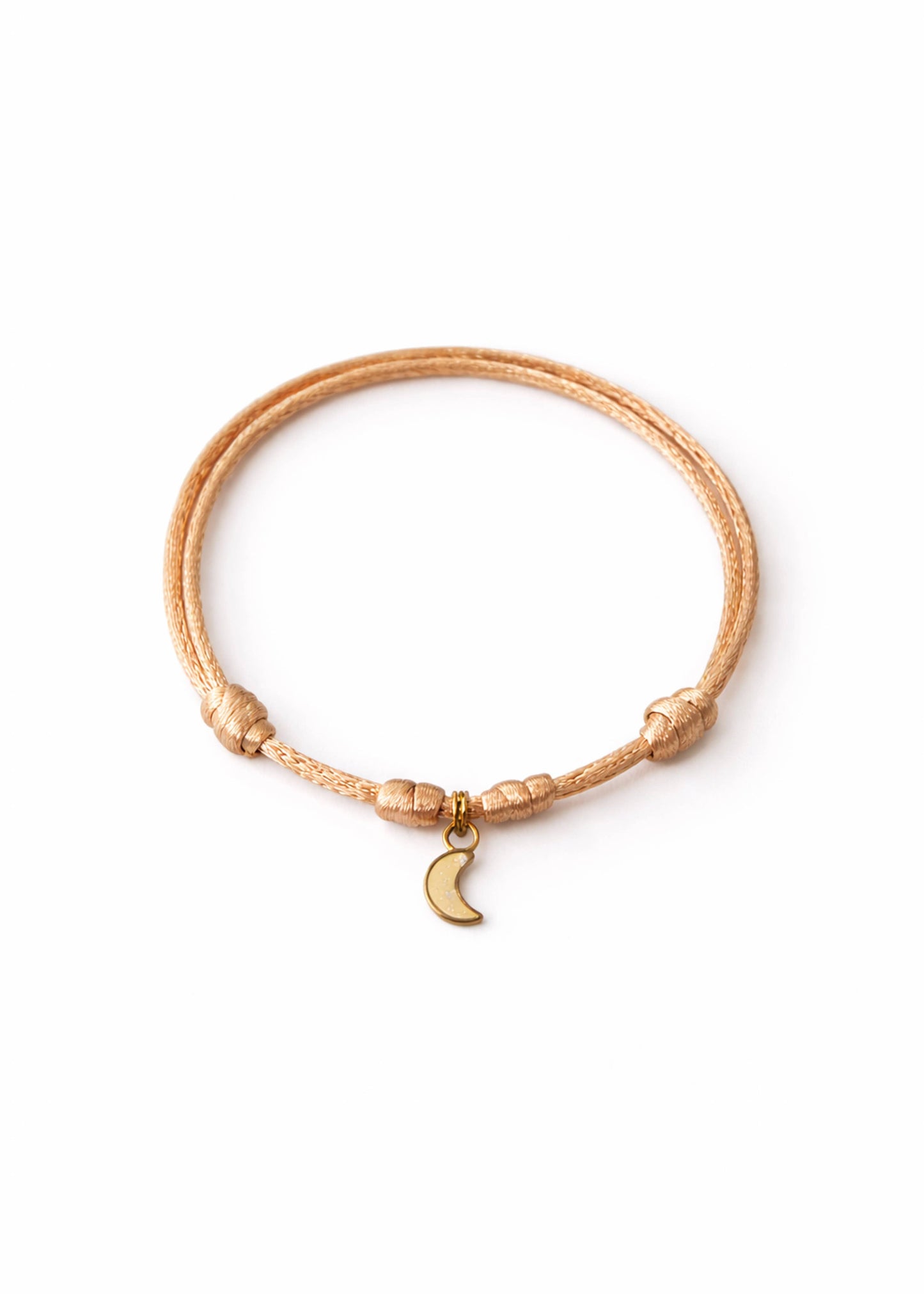Mach Mein Armband - Sanfter Pfirsich