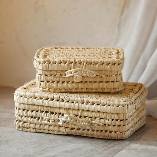 Palmblatt-Koffer 30 cm