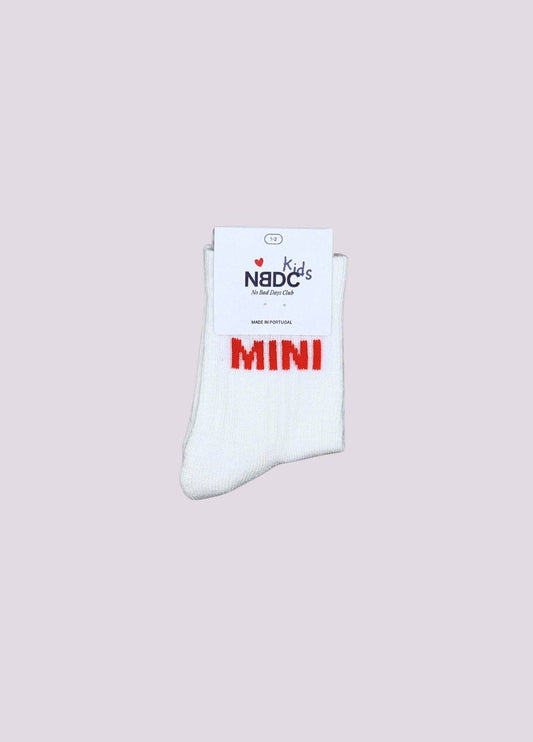 MINI SOCKEN | ROT