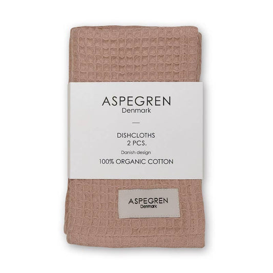 Geschirrtücher aus Bio-Baumwolle, 2er-Set, Farbe North Cork