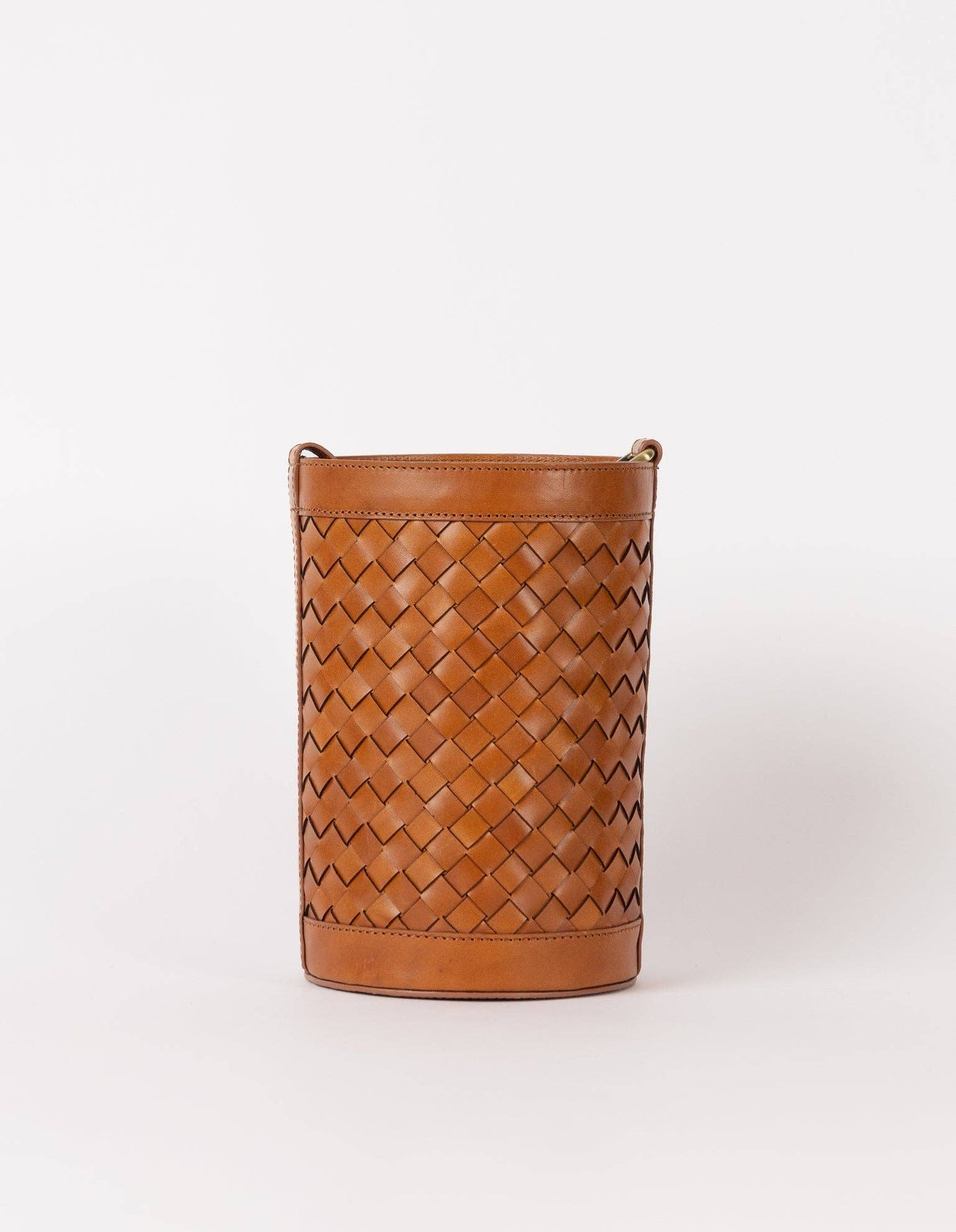 Zola - Cognac Geflochtenes Klassisches Leder