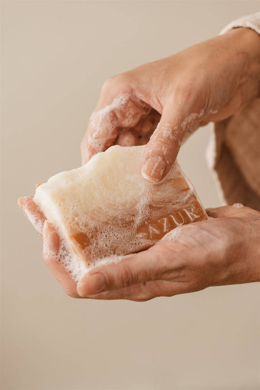 SUNSET DREAMS | Körperseife | natürliche Seife