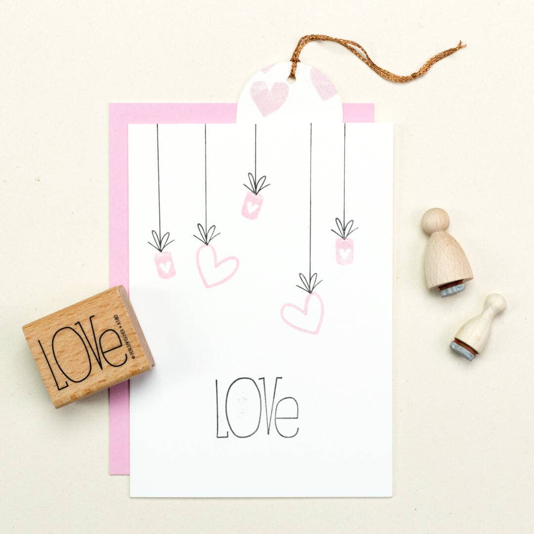 Stempel | Großes Herz Outline