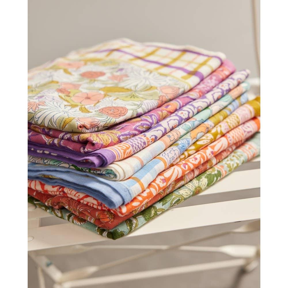 Indischer Schal – Meera Orchidee