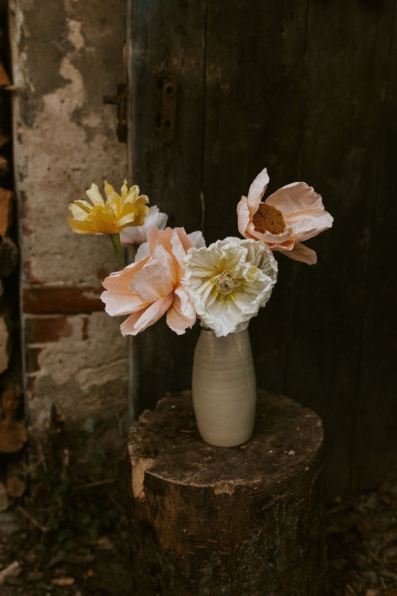 Workshop Papierblumen 23.10.2026