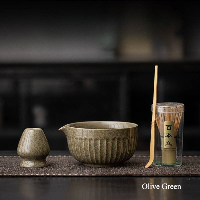 Gohobi Keramik Matcha Set 096