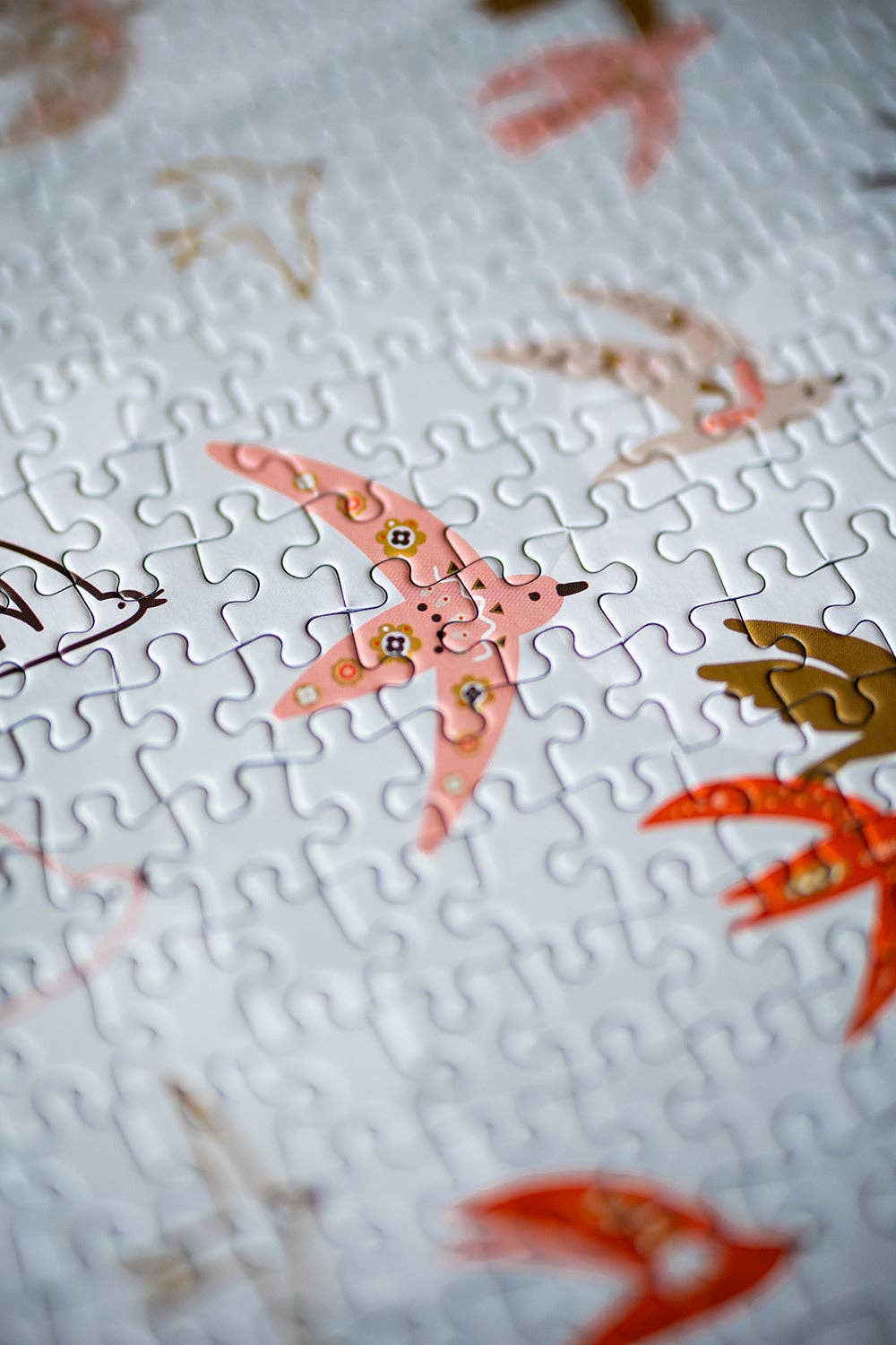 500-teiliges Puzzle „Free as Air“