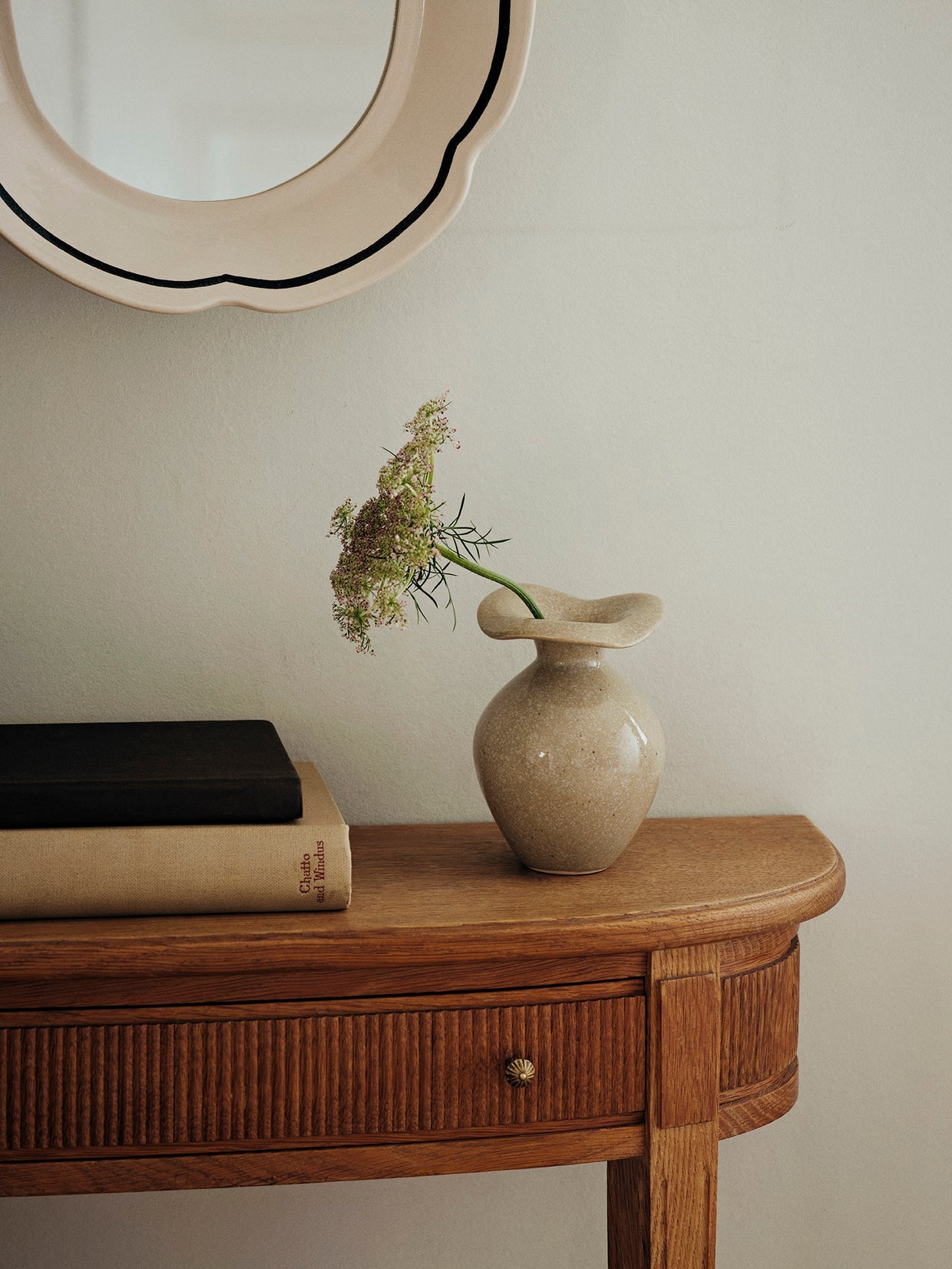 Florentina Vase XS Beige