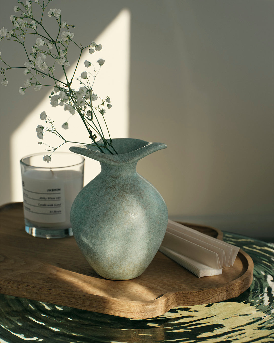 Florentina Vase XS Grün