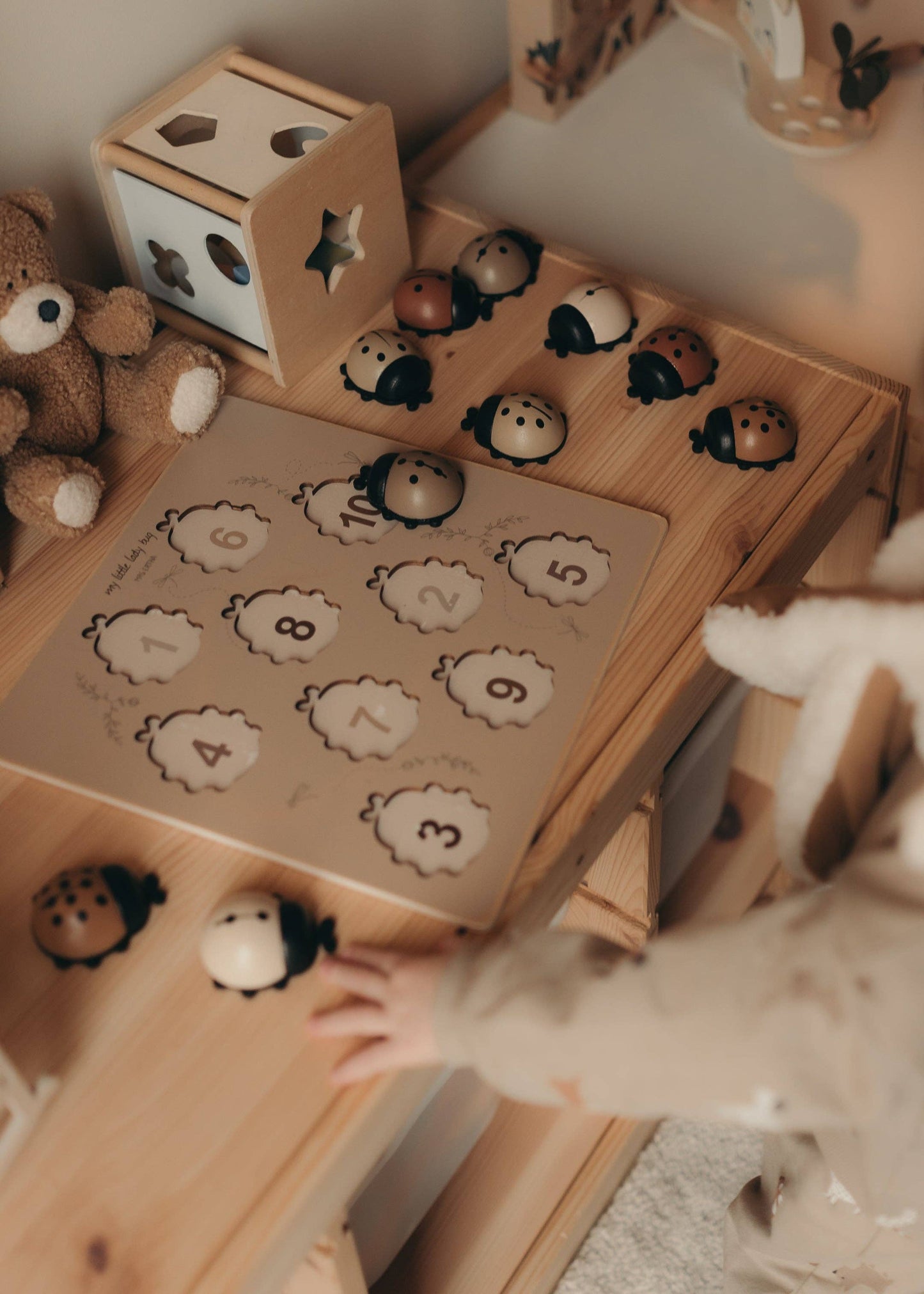 Meine Damen XLWood- XLWood Puzzle - Holz