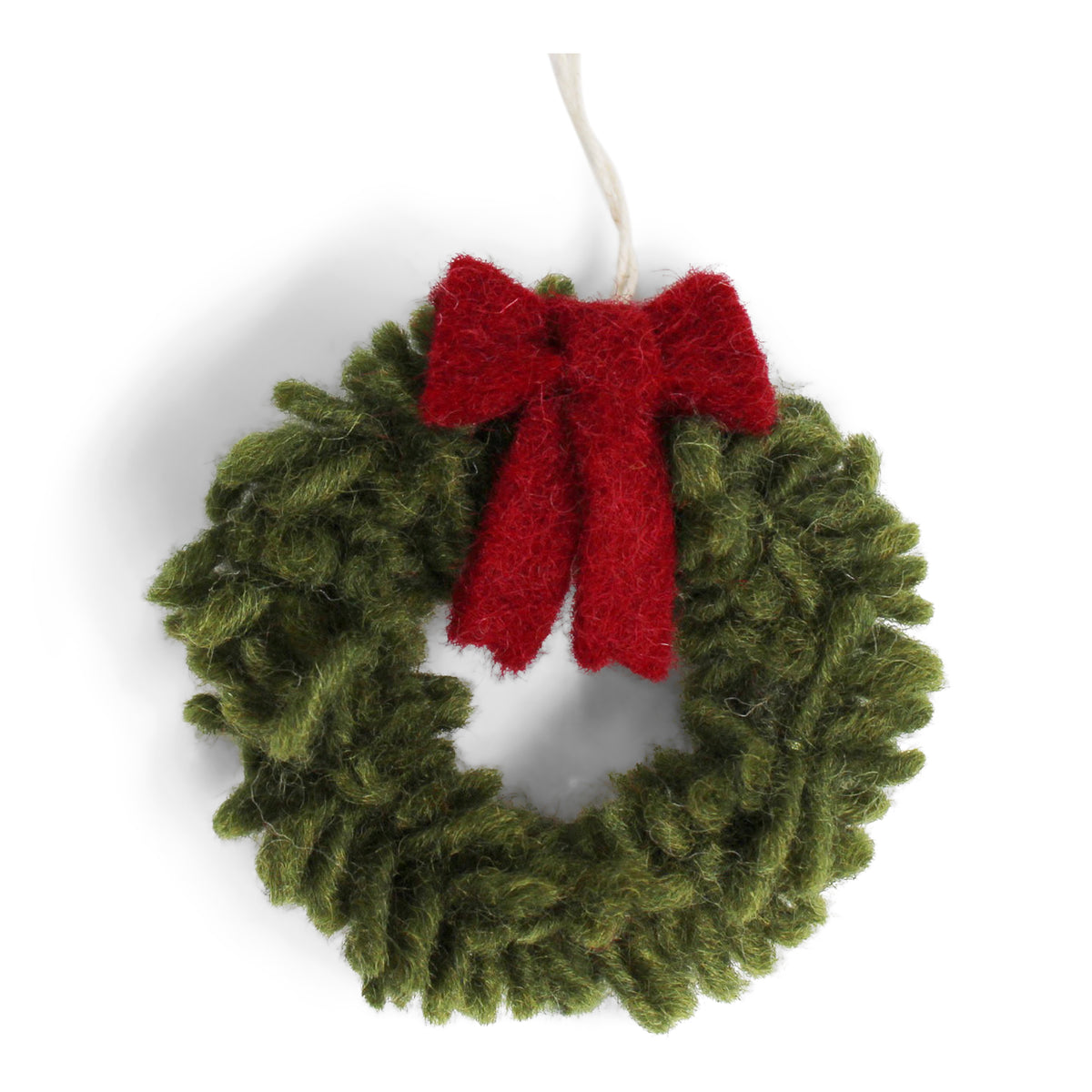 Filz Weihnachtskranz