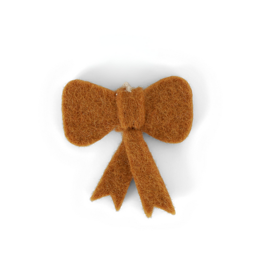 Schleife ockerfarben – Mini