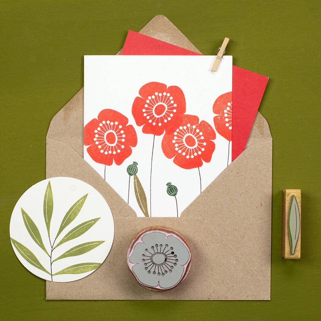 Stempel | Klatschmohn XL