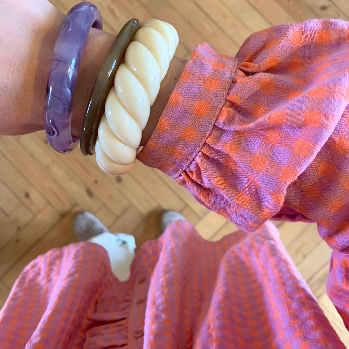 Gedrehter Rohhalm MM - Zelluloseacetat