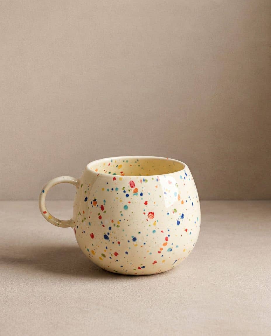 New Party Ball Tasse, 500 ml, gelb