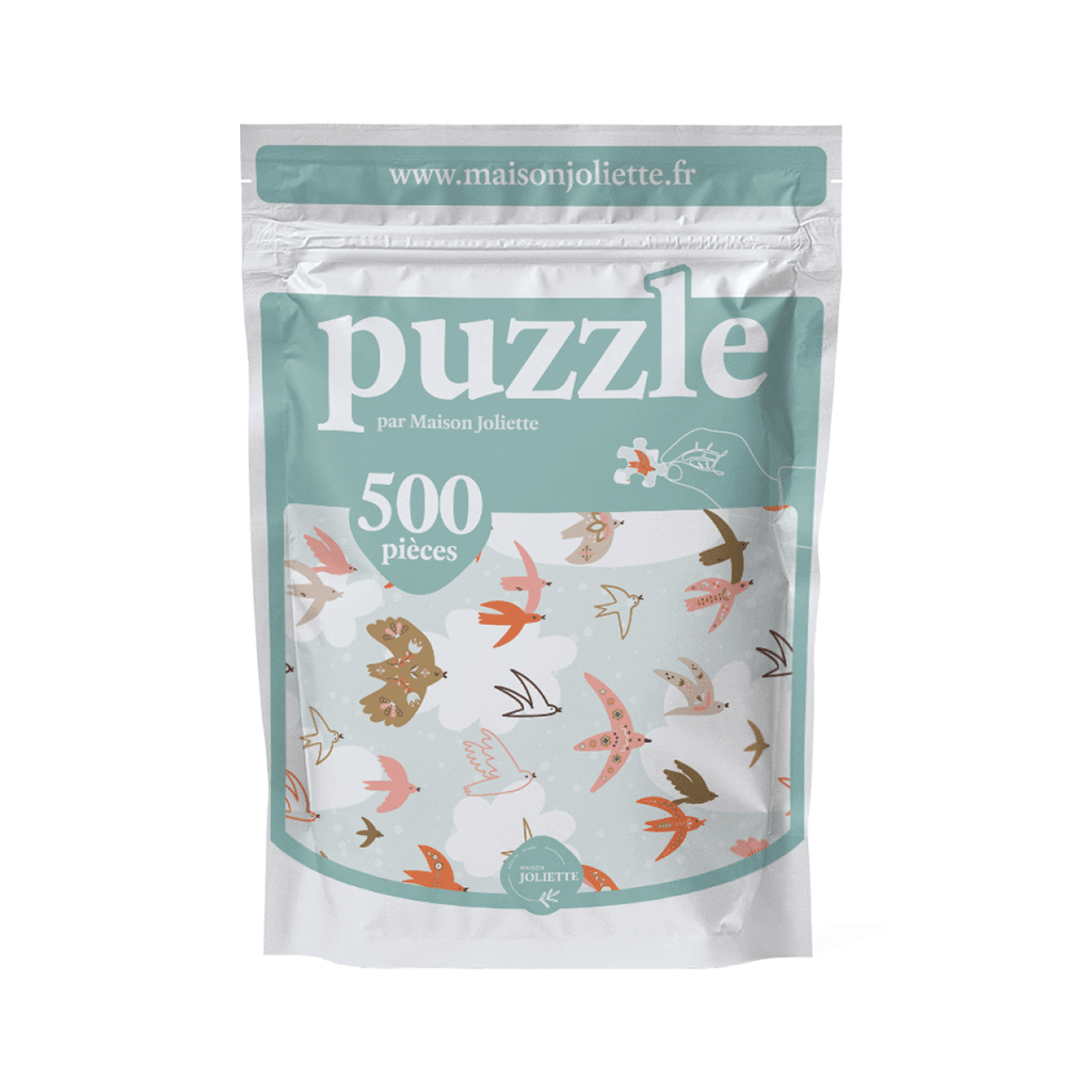 500-teiliges Puzzle „Free as Air“