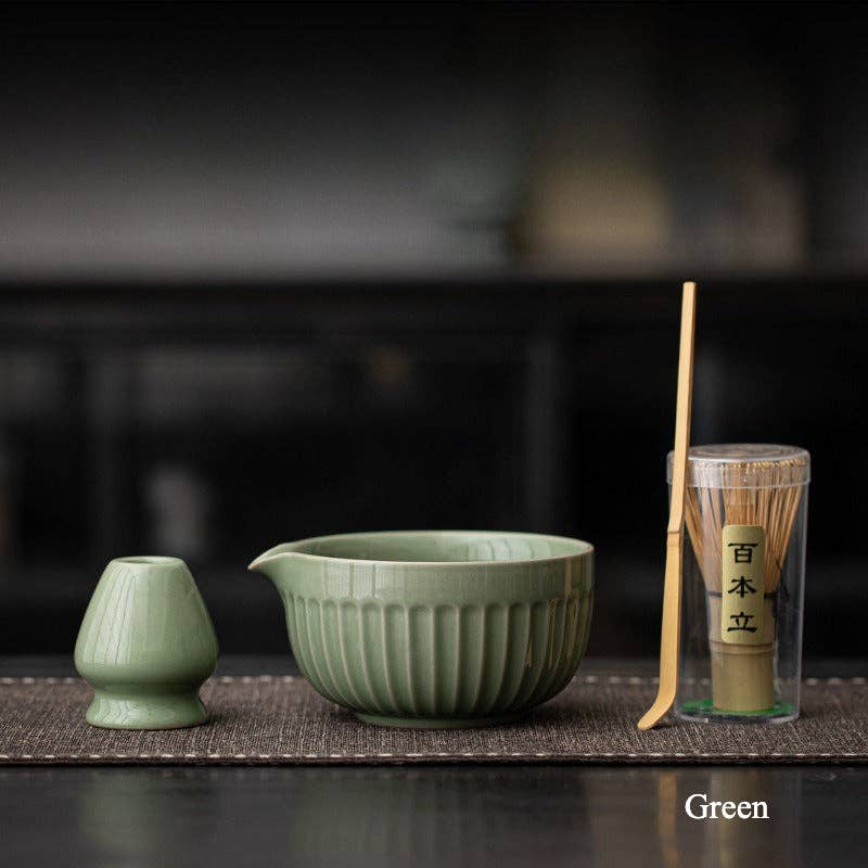 Gohobi Keramik Matcha Set 096