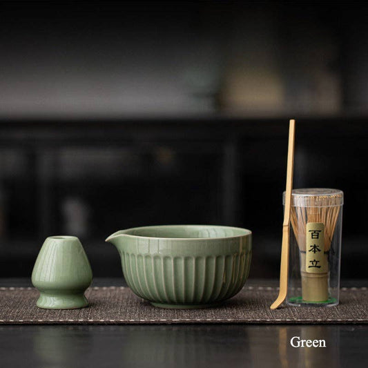 Gohobi Keramik Matcha Set 096