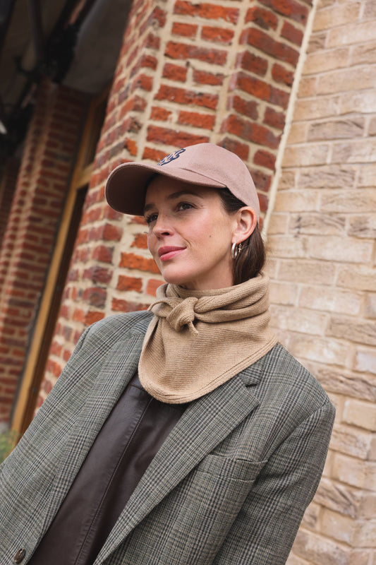 Colette-Schal Camel