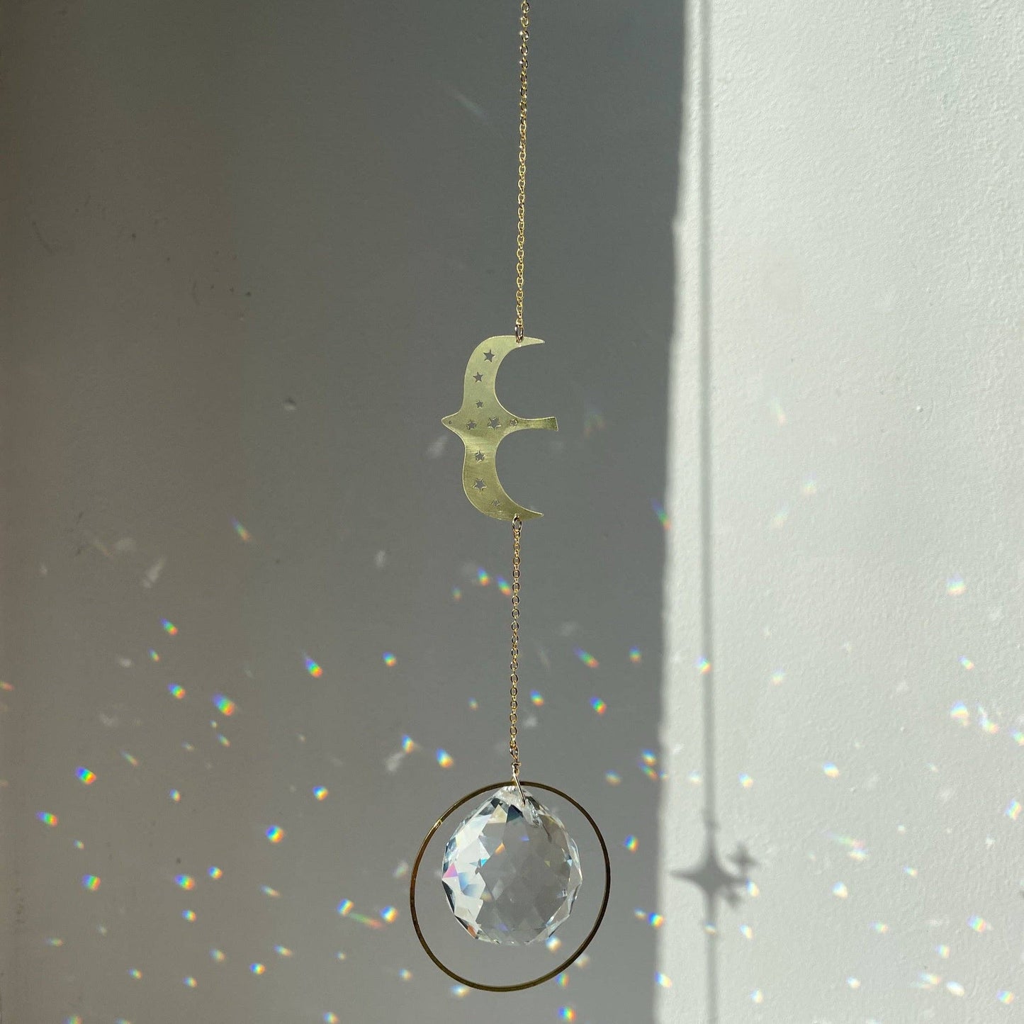 Suncatcher Starbird / Lichtfänger / Fensterkristall  / Prisma