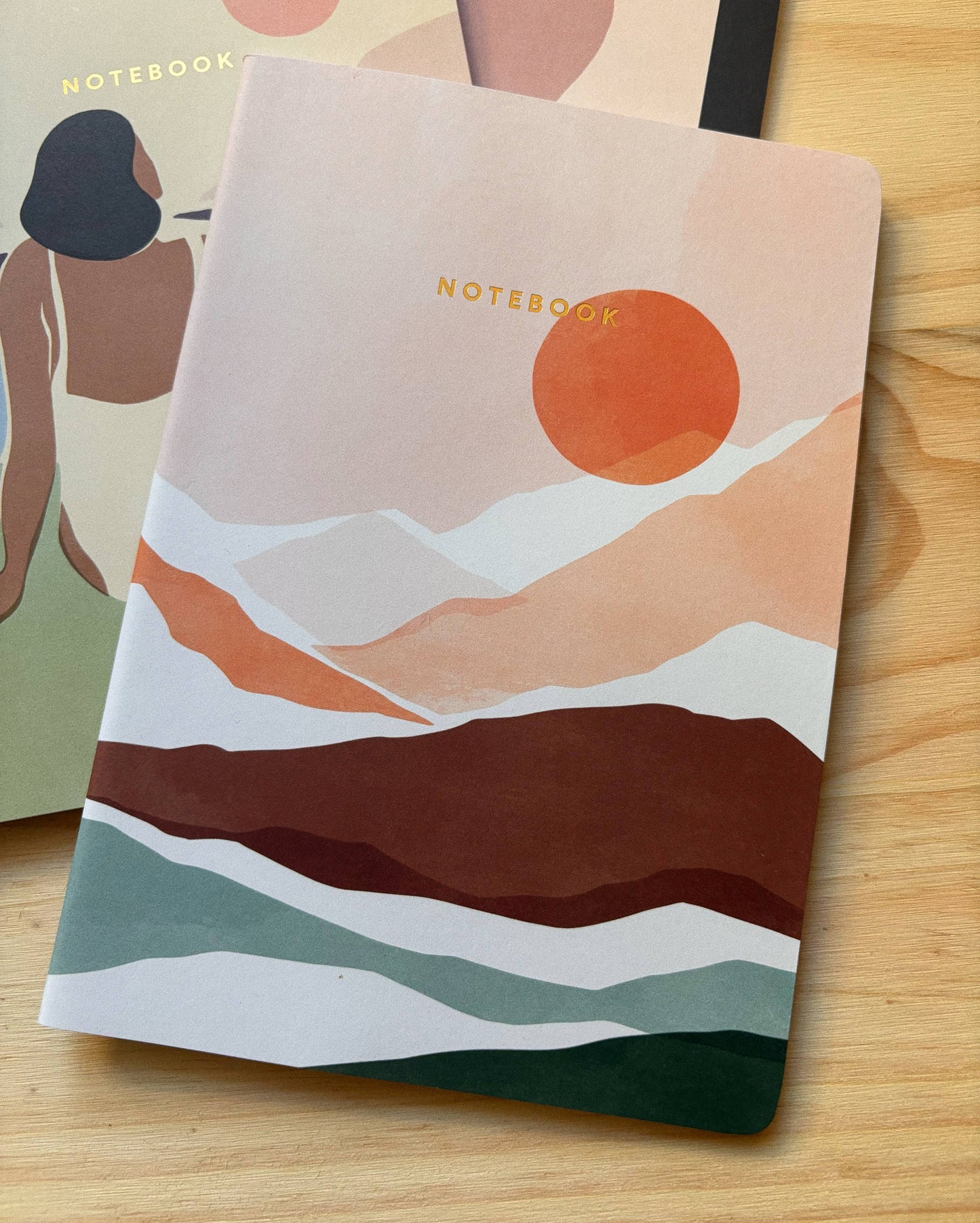 Das süße Leben - Set aus 3 Notizbüchern