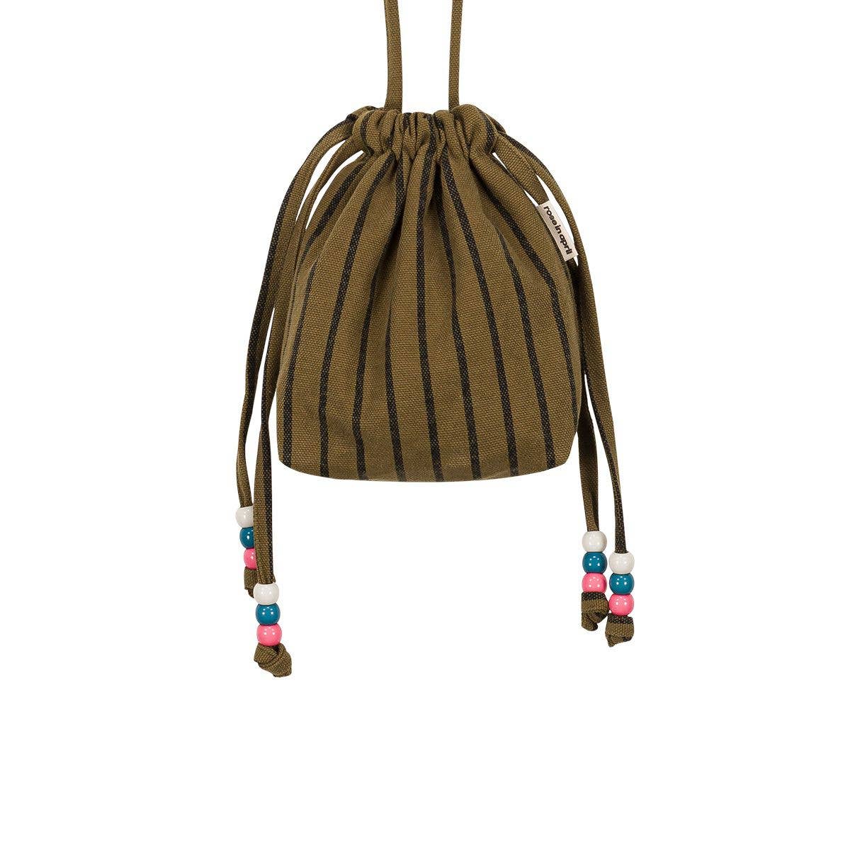 BILLIE TENNIS TASCHE SCHWARZ / OLIVE