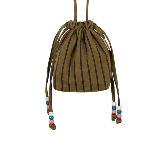 BILLIE TENNIS TASCHE SCHWARZ / OLIVE
